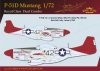 Eduard R0021 P-51D MUSTANG DUAL COMBO 1/72